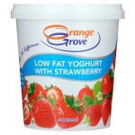 Orange Grove Low Fat Strawberry Yoghurt 1L