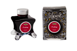 Diamine Inkvent Fountain Pen Ink – Black Edition – Cranberry Standard