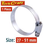 Craft Hose Clamp 27-51MM Each K24