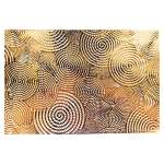 Rectangular Table Mat Gold 30X45CM