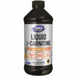 Now Sports L-carnitine Liquid 1000 Mg Tropical Punch – 473ML 16 Fl. Oz.