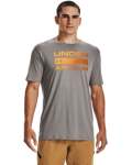 Men's Ua Team Issue Wordmark Short Sleeve - Concrete 3XL