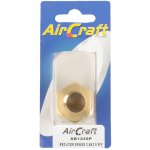 AirCraft Reducer Brass 3 4"X3 8" M f Conical 1PC