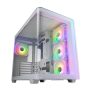 FSP M580 Argb Gaming Chassis White