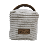 The Snooze Doorstop - Ivory Filled