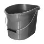 Parrot Products Janitorial Bucket With Spout And Handle 14 Liter Capacity