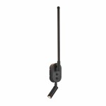 Yeong Linear Aluminium Wall Light Black
