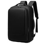 Focusbags Expandable Backpack Laptop USB Waterproof