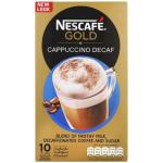 Nescafé Nescafe Cappaccino Sachets DECAF10PK