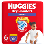 Huggies Dry Comfort Pants Jumbo Pack Size 6 40S