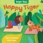 Yoga Tots: Happy Tiger   Board Book