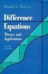 Difference Equations Second Edition Hardcover 2ND New Edition