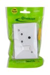 Single Switch Socket+ Cover 2X4 Horizontal 18061 101