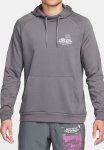 Nike Dri-fit Hoody Gfx Fitness Sweatshirt - Iron Grey iron Grey photon Dust