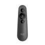 Logitech R500 Laser Presentation Remote Wireless Bluetooth Graphite – New