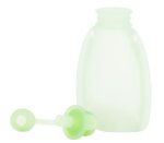Refillable Food Pouch - Lime Green