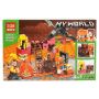 Lava Dragon Forge Building Block Set - Multi-colour