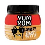 Yum Yum Smooth Peanut Butter 250G