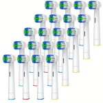 Replacement Toothbrush Heads Compatible With Oral-b Electric Toothbrush Heads Brush Heads Suitable For Oral B Replacement Heads