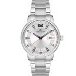 Premium Silver Dial 3 Hands Watch