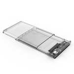 Orico 2.5 Usb-c Transparent Hdd Enclosure