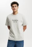 Cotton On Box Fit Graphic T-Shirt - Smoke valet Parking