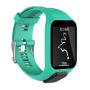 Silicone Sport Watch Band For Tomtom Runner 2/3 Series Mint Green