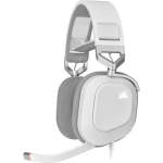 Corsair HS80 Rgb USB Premium Gaming Headset With 7.1 Surround Sound White.