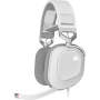 Corsair HS80 Rgb USB Premium Gaming Headset With 7.1 Surround Sound White.