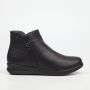 Classics Bexly 1 Navy Women Faux Leather Ankle Boots