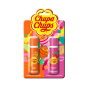 Chupa Chups Duo Lip Balms Orange & Strawberry