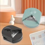 Manual Corner Rounder Tool - Perfect For Photos Business Cards & Office Use - No Batteries Required