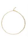 Paris Link Necklace - Silver