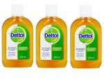 Dettol - Anticeptic Liquid 3 X 250ML