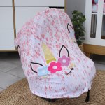 Car Seat Cover Spicy Unicorn