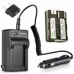 Kastar BP-511 Battery And Charger Replacement For Canon BP-512 BP-511A And Canon Digital Slr Eos 40D Eos 50D Eos 30D Eos