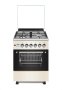 Ferre 60X60 Freestanding 4 Burner Premium Gas Electric Stove