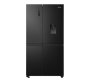 Hisense 631L Side By Side Frost Free Fridge With Water Dispenser