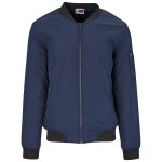 Mens Crusader Bomber Jacket Navy