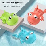 Bata Bath Toys For Toddlers 1 2 3 4 5 Years Old Pool Toys For Kids Baby Funny Wind Up Swimming Turtle Bath Toy