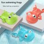 Bata Bath Toys For Toddlers 1 2 3 4 5 Years Old Pool Toys For Kids Baby Funny Wind Up Swimming Turtle Bath Toy Cute