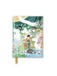 Moomin: Dangerous Journey Foiled Pocket Journal Notebook Blank Book New Edition