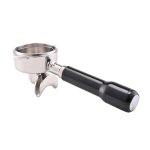 Double Spout Portafilter For E61 - Black