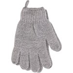 Clicks Recycled Material Bath Gloves Grey