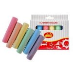 Chalk Jumbo Asstd Pkt 6