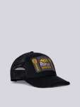 Mens 0097 Cap In Black - Black Onesize
