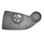 Gearcase Cover And Elbow Assembly