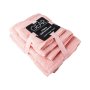 Bath Towel Set 6PCS - Pink
