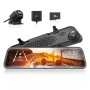 Wolfbox G840S 4K Mirror Dash Cam