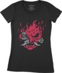 CD Projekt Red Cyberpunk 2077 - Samurai Logo Ladies T-Shirt
